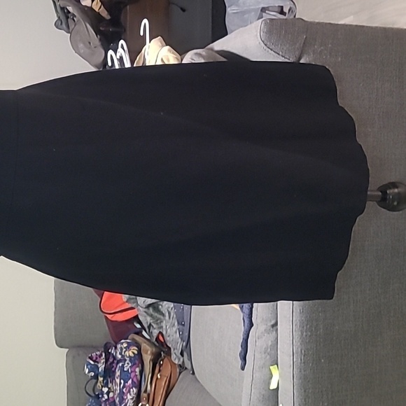 Banana Republic Black Dress Size 6 - Picture 4 of 7